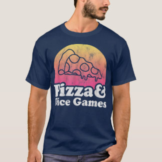 Pizza und Dice Games oder Dice Game T-Shirt