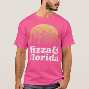 Pizza und Florida T-Shirt