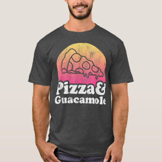 Pizza und Guacamole T-Shirt