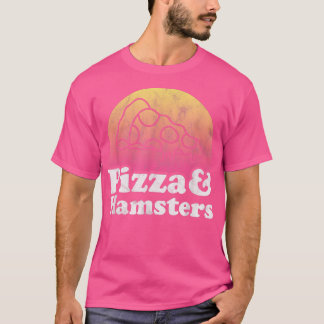 Pizza und Hamster oder Hamster T-Shirt