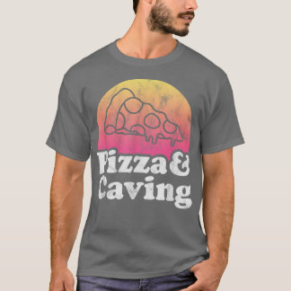 Pizza und Höhlen530 T-Shirt