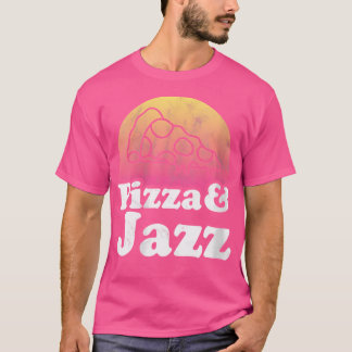 Pizza und Jazz T-Shirt