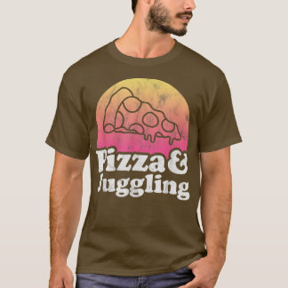 Pizza und Juggling T-Shirt