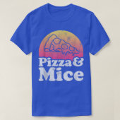 Pizza und Maus T-Shirt (Design vorne)
