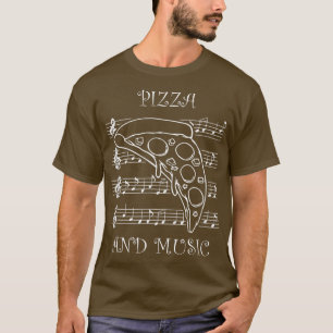 Pizza und Musiker Hobby Pizza Maker T-Shirt