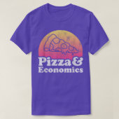 Pizza und Ökonomie oder Ökonom-T - Shirt (Design vorne)
