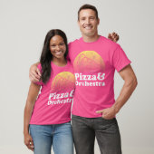 Pizza und Orchester T-Shirt (Unisex)