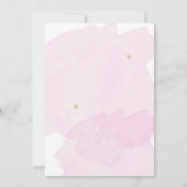 Pizza und Pajamas Sleepover Slumber Party Geburtst Einladung (Rückseite)