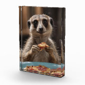 "Pizza und Pints: Eine perfekte Snackpause für Mee Fotoblock (Rechts)
