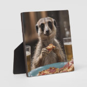 "Pizza und Pints: Eine perfekte Snackpause für Mee Fotoplatte (Vorderseite)