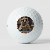 "Pizza und Pints: Eine perfekte Snackpause für Mee Golfball (Vorderseite)