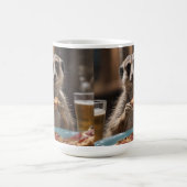 "Pizza und Pints: Eine perfekte Snackpause für Mee Kaffeetasse (Mittel)