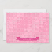 Pizza-und Pyjamassleepover-Party Einladung (Rückseite)