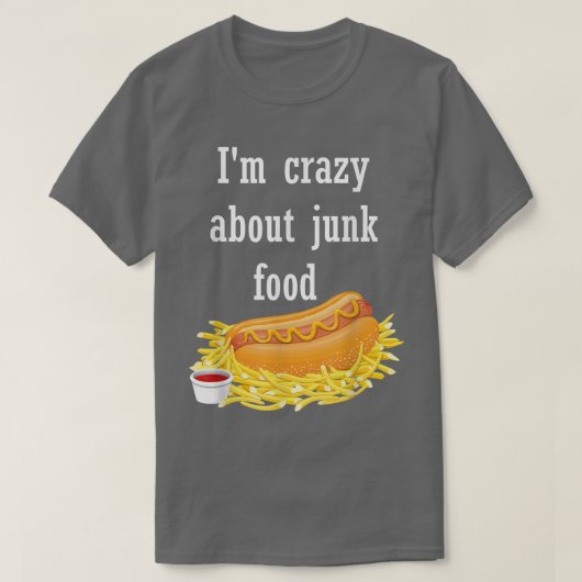 Pizza und Slice T-Shirt (Design vorne)