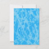 Pizza und Waterslide-Party Einladung (Rückseite)