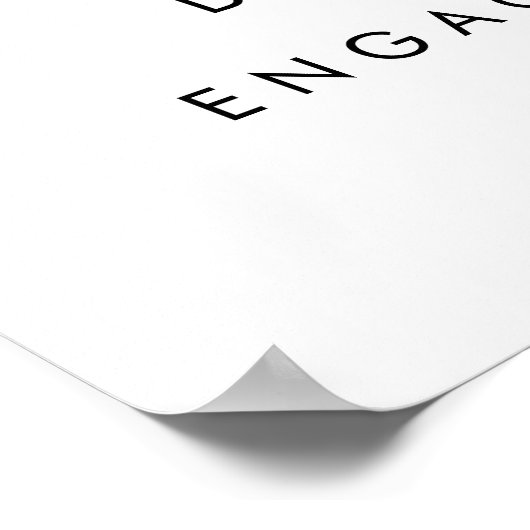 Pizza und Wein Die perfekte Partnerschaft Poster (Ecke)