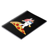 Pizza Unicorn Notizblock (Linke Seite)