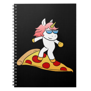 Pizza Unicorn Notizblock