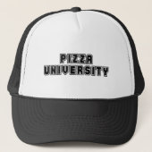 Pizza-Universität Truckerkappe (Vorderseite)