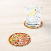 Pizza Untersetzer (Vor Ort)