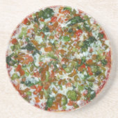 Pizza Untersetzer (Vorne)