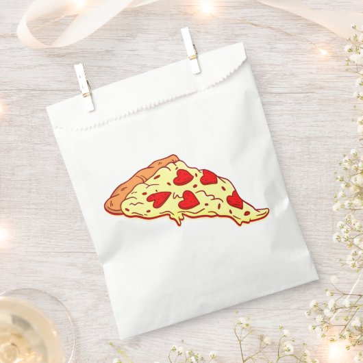 Pizza valentine geschenktütchen (Ausgeschnitten)