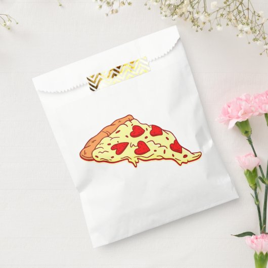 Pizza valentine geschenktütchen (Versiegelt)