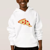 Pizza valentine hoodie (Vorderseite)