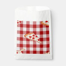 Pizza valentiner Gingham