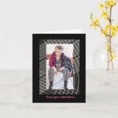 Pizza verstehen, Lebensgrüßkarte verstehen Karte (Gelbe Blume)