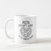 Pizza versteht kaffeetasse (Links)