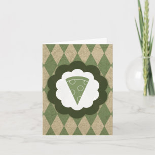 Pizza Vintag Einladung