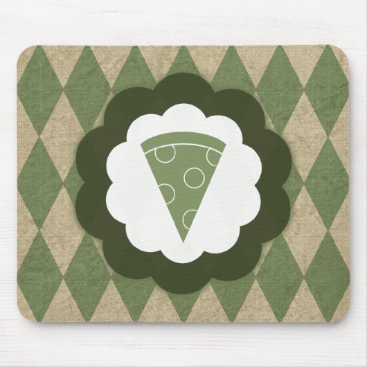 Pizza Vintag Mousepad (Vorne)