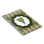 Pizza Vintag Notizblock (Rechte Seite)