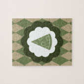 Pizza Vintag Puzzle (Horizontal)