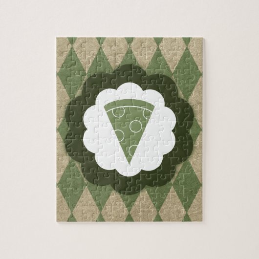 Pizza Vintag Puzzle (Vertikal)