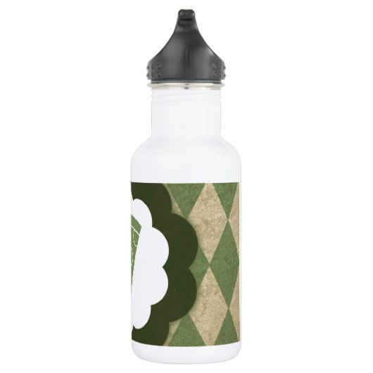 Pizza Vintag Trinkflasche (Rechts)