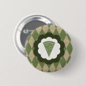 Pizza Vintage Button (Vorne & Hinten)