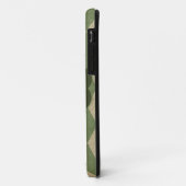 Pizza Vintage Case-Mate iPhone Hülle (Hinten/Links)