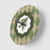 pizza vintage runde wanduhr (Winkel)