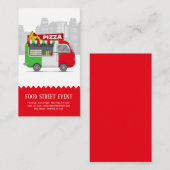 Pizza Visitenkarte (Vorne/Hinten)