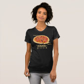 Pizza-Volumen mathematische Formel = Pi*z*z*a T-Shirt (Vorne ganz)