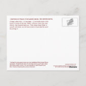 Pizza von Raven Boys Rezept Postkarte (Rückseite)