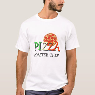 Pizza-VorlagenKoch T-Shirt