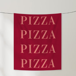 Pizza Wall Art, Dorm Rooms und Apartment Wall Wandteppich