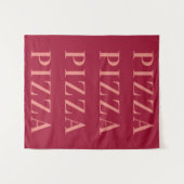 Pizza Wall Art, Dorm Rooms und Apartment Wall Wandteppich (Vorderseite (Horizontal))