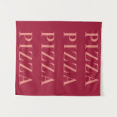 Pizza Wall Art, Dorm Rooms und Apartment Wall Wandteppich (Vorderseite (Horizontal))