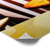 Pizza Wall Fantasy Pizzeria Poster (Ecke)