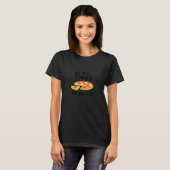 Pizza We Swerve Pizza Hotdog Food T-Shirt (Vorne ganz)