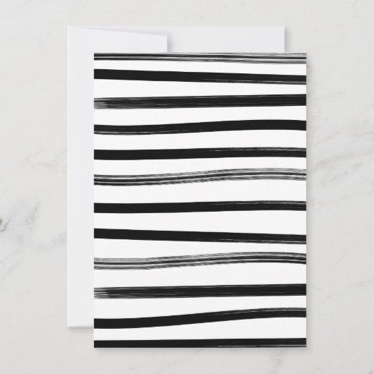 Pizza & Wine Italian Perfect Pair Dinner Einladung (Rückseite)